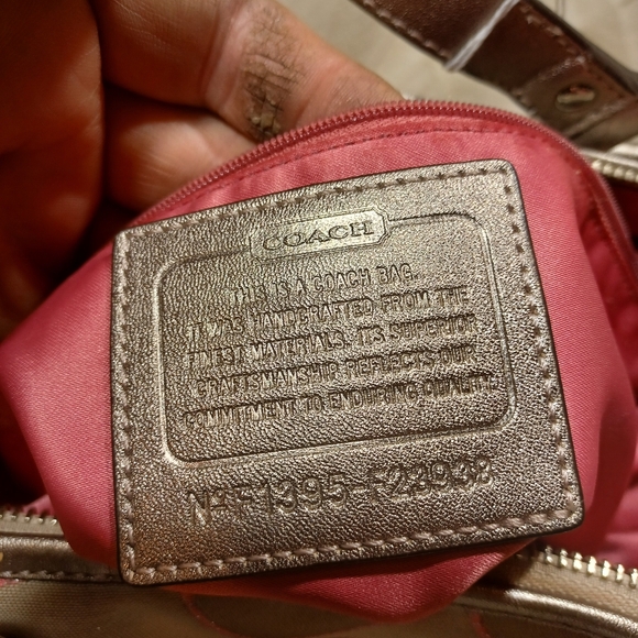 Coach glam tote - Picture 11 of 11